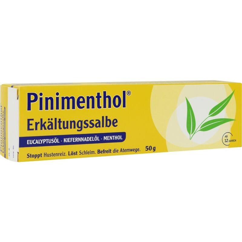 PINIMENTHOL Erkältungssalbe Eucal./Kiefern./Menth.