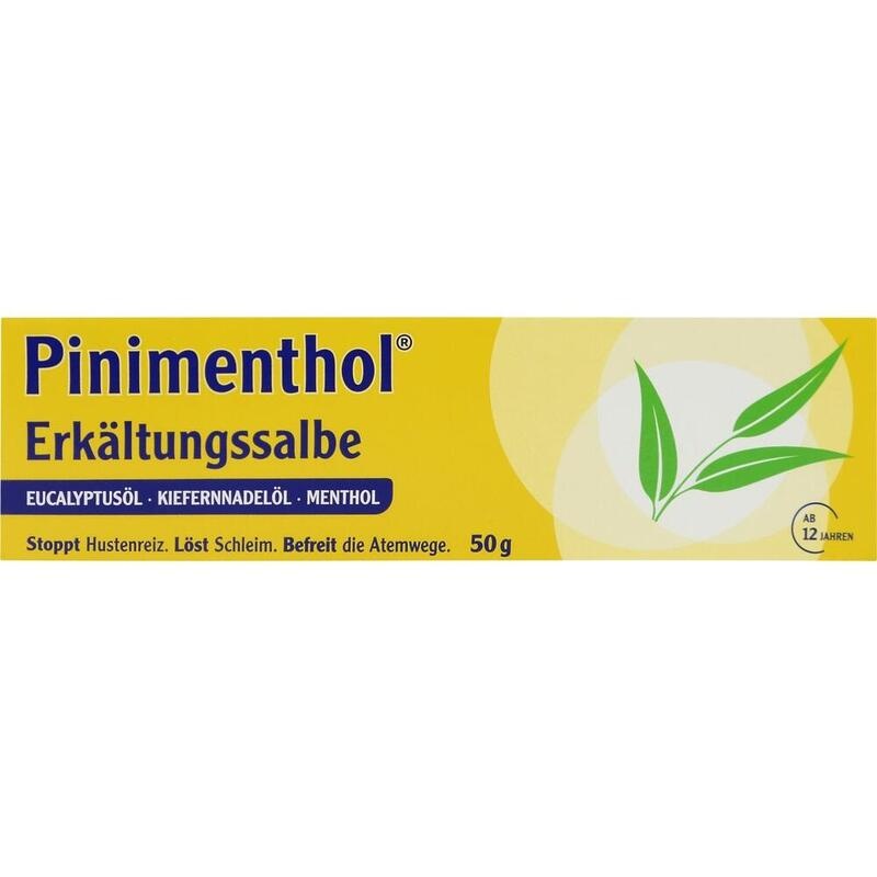PINIMENTHOL Erkältungssalbe Eucal./Kiefern./Menth.