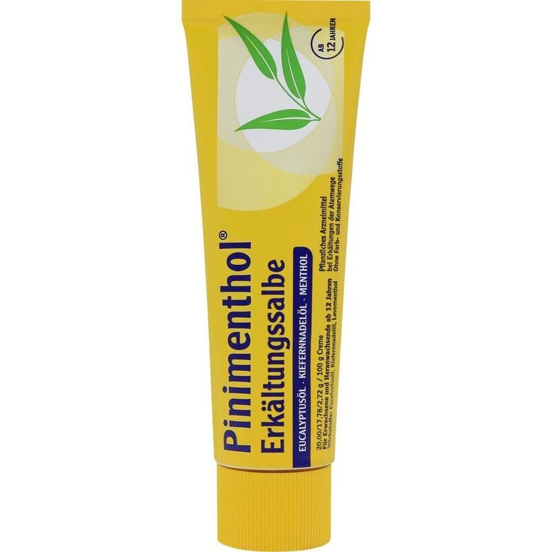 PINIMENTHOL Erkältungssalbe Eucal./Kiefern./Menth.