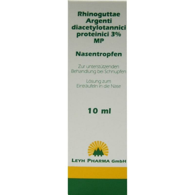 RHINOGUTTAE Argent.Diacet.prot.3% MP Nasentropfen
