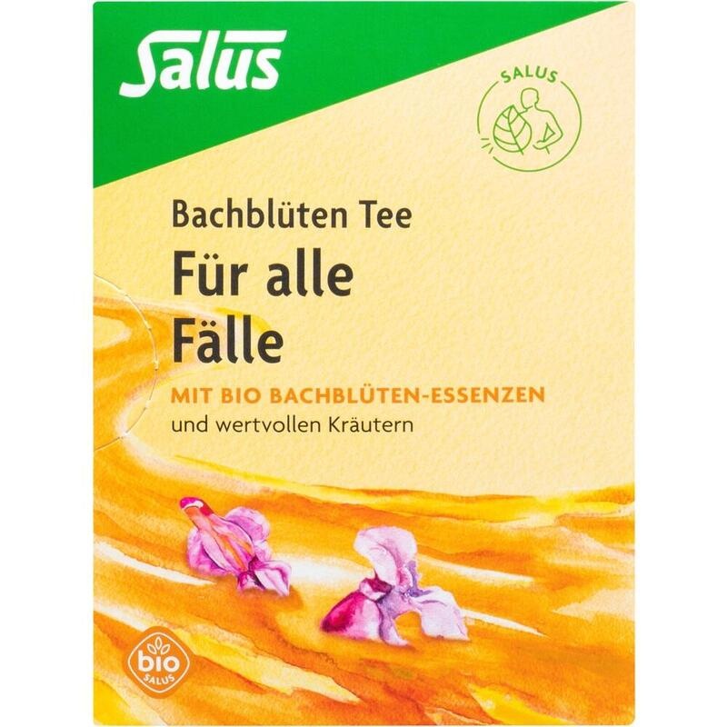 BACHBLÜTEN TEE Für alle Fälle Bio Salus Filterbtl.