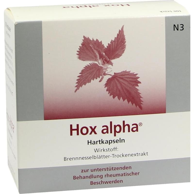 HOX alpha Hartkapseln