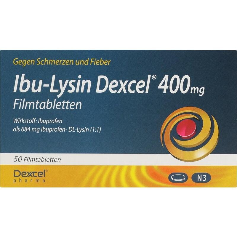 IBU-LYSIN Dexcel 400 mg Filmtabletten