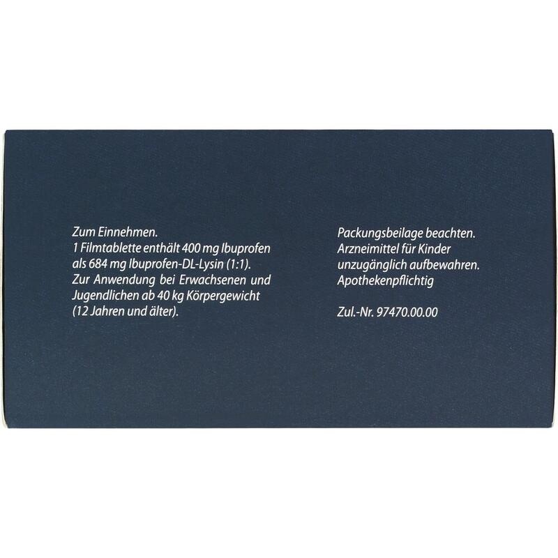 IBU-LYSIN Dexcel 400 mg Filmtabletten