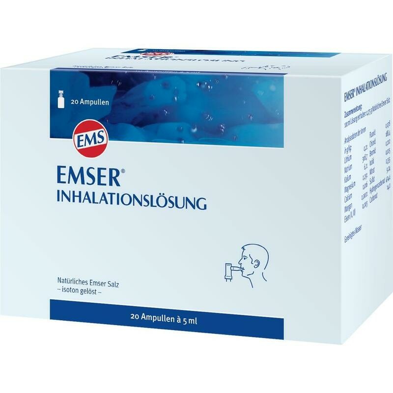 EMSER Inhalationslösung