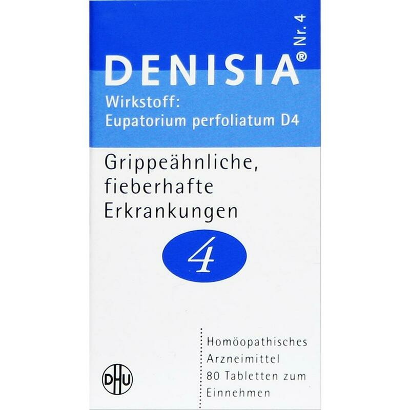 DENISIA 4 grippeähnliche Krankheiten Tabletten