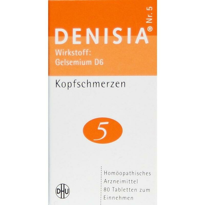DENISIA 5 Kopfschmerzen Tabletten
