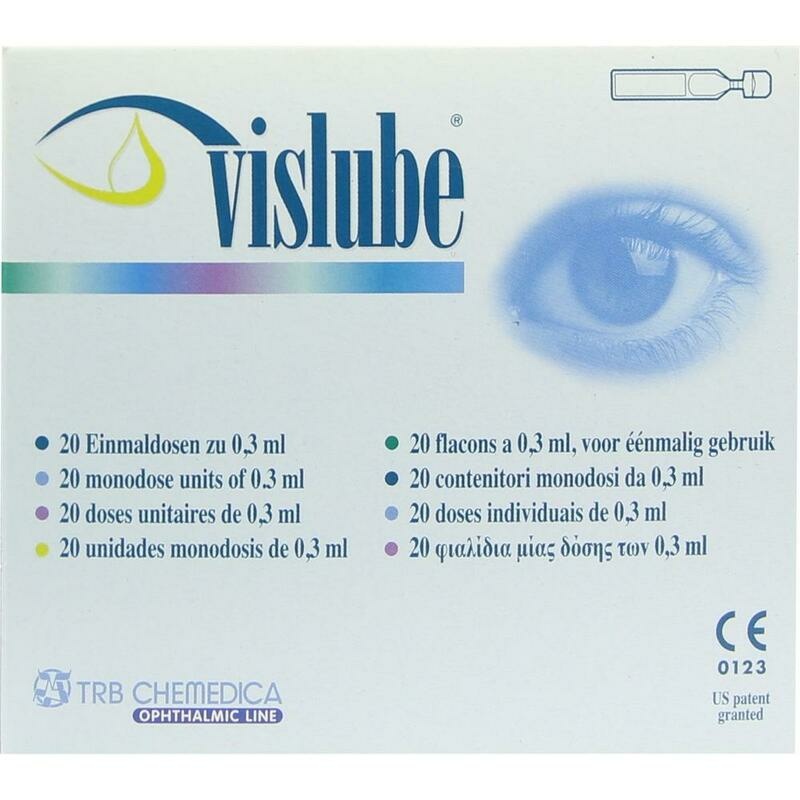VISLUBE Einmaldosen