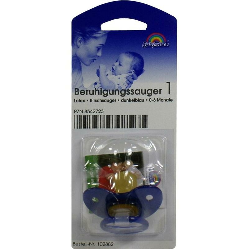 SAUGER Kirsche klein gr.Scheibe dunkelblau