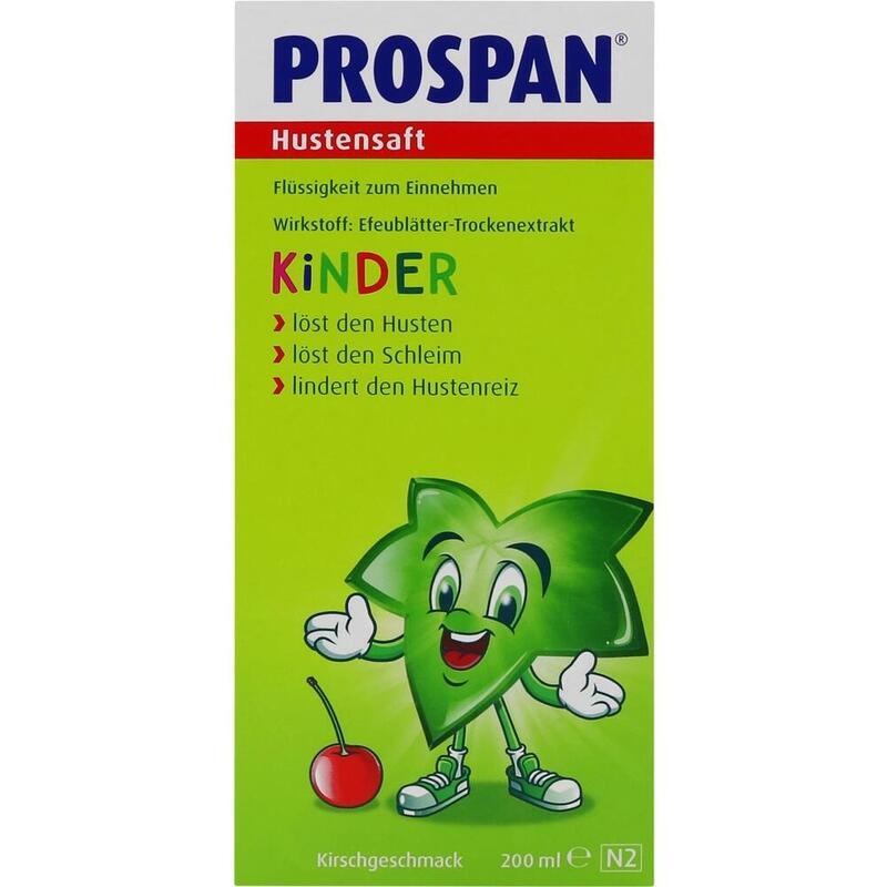 PROSPAN Hustensaft