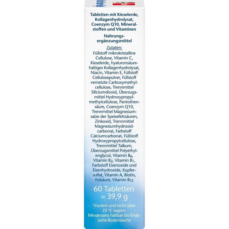 DOPPELHERZ Haut+Haare+Nägel Tabletten