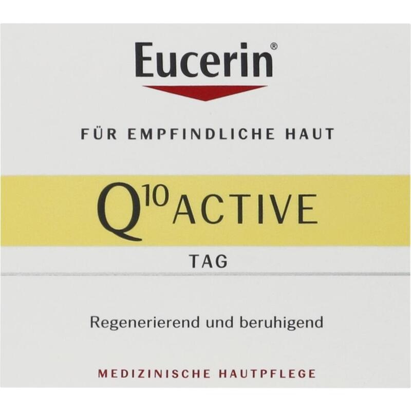 EUCERIN EGH Q10 Active Anti-Faltenpflegecreme