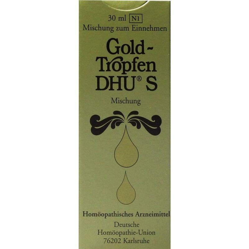GOLDTROPFEN DHU S Mischung