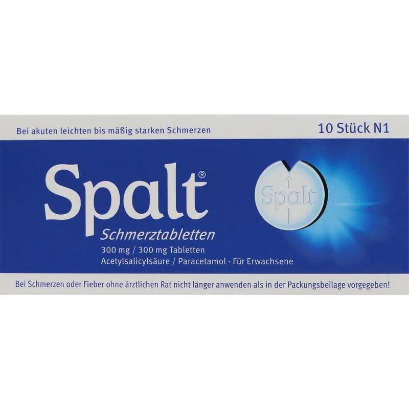 SPALT Schmerztabletten