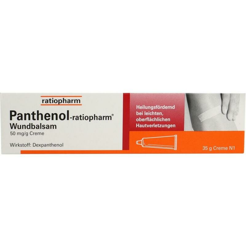 PANTHENOL-ratiopharm Wundbalsam