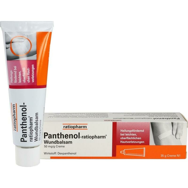 PANTHENOL-ratiopharm Wundbalsam