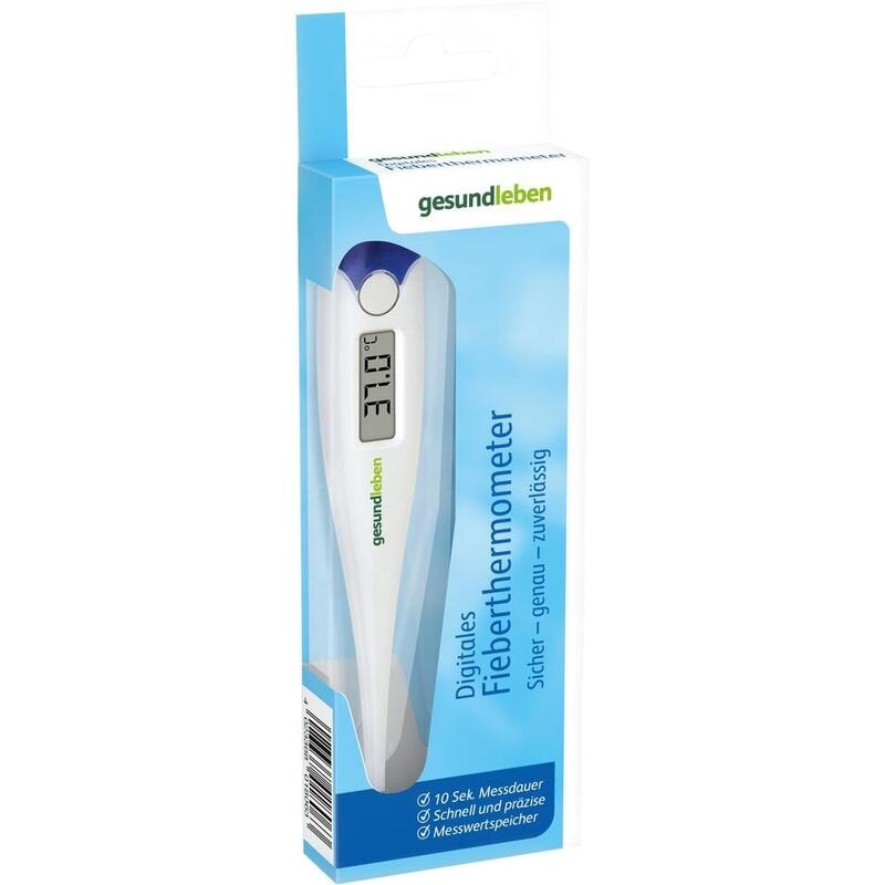 GESUND LEBEN digitales Fieberthermometer 10Sek.