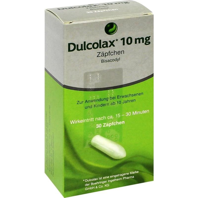DULCOLAX 10 mg Zäpfchen