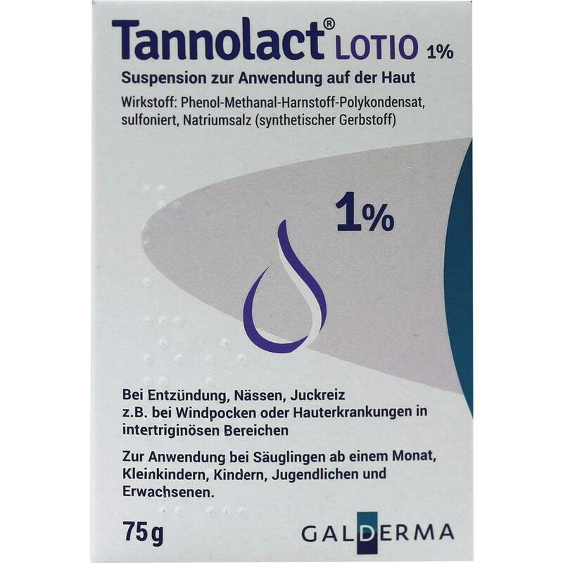 TANNOLACT Lotio