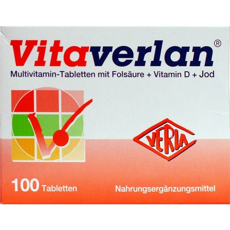 VITAVERLAN Tabletten