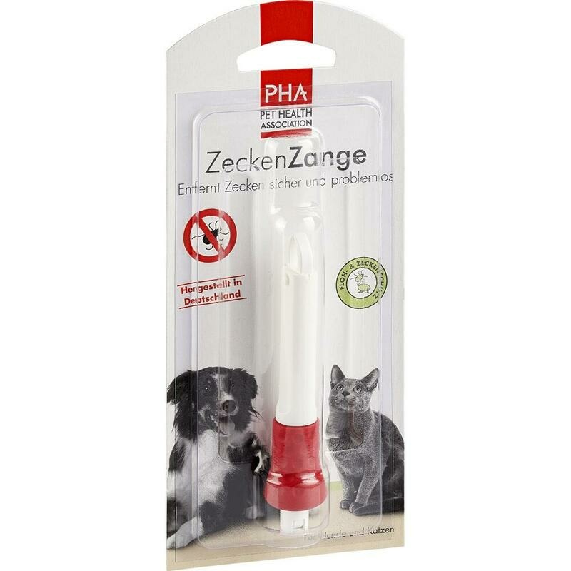 PHA ZeckenZange f.Hunde/Katzen