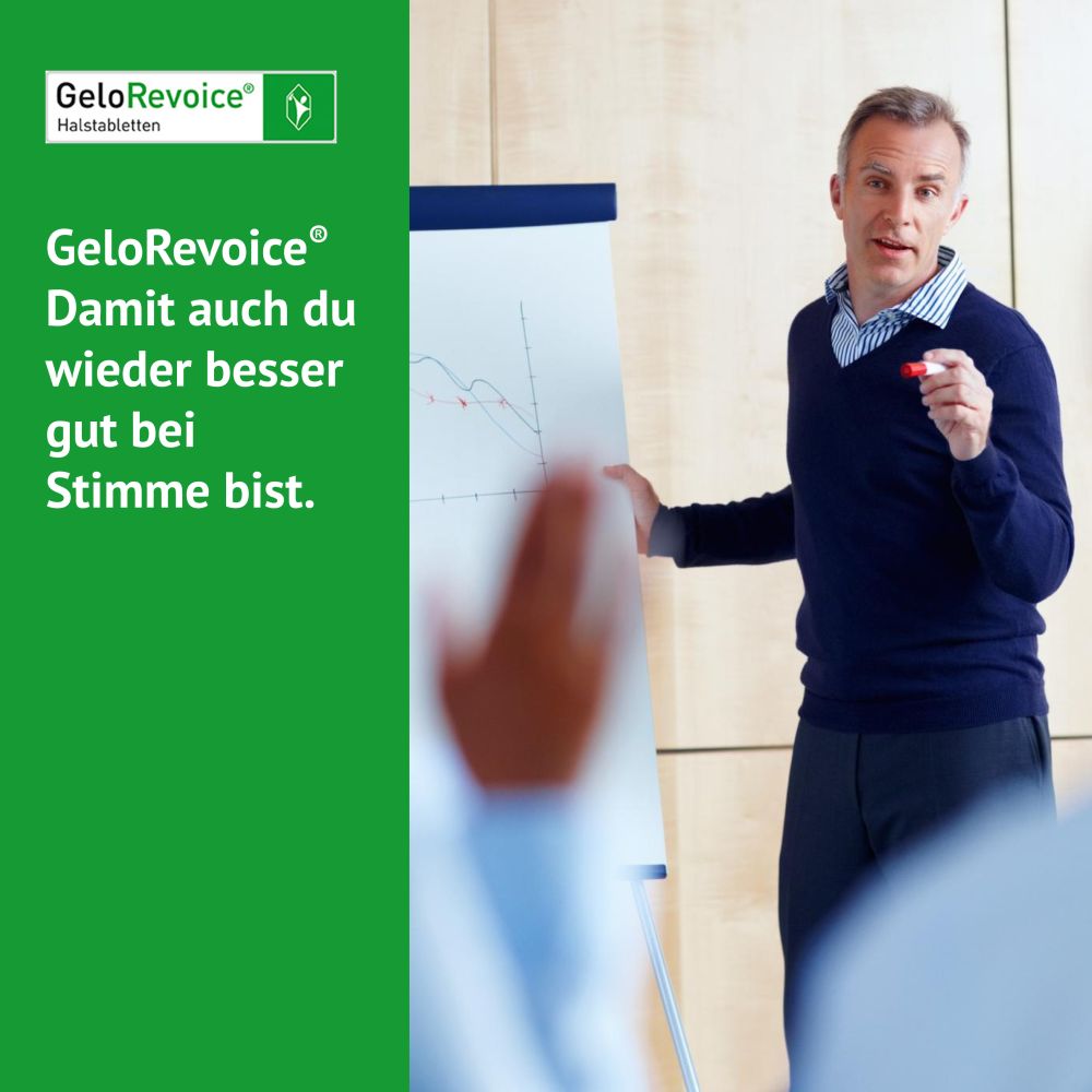 GELOREVOICE Halstabletten Cassis-Menthol Lut.-Tab.
