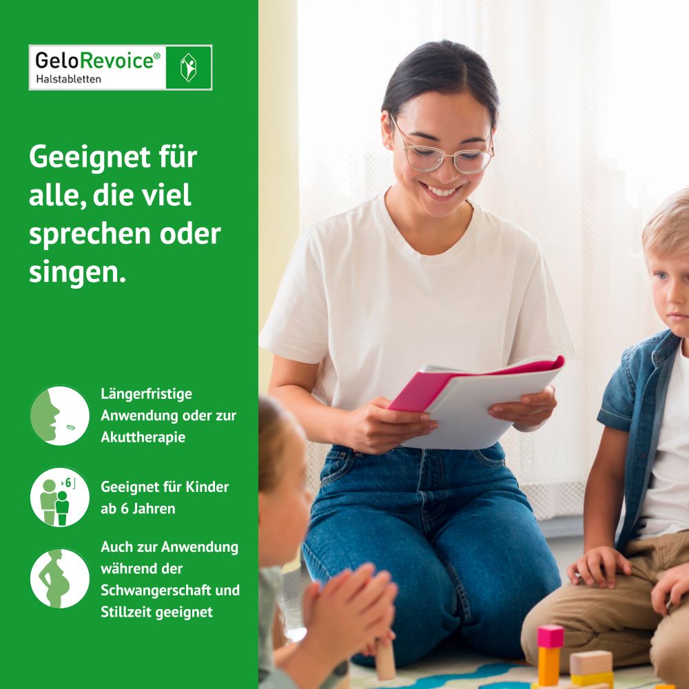 GELOREVOICE Halstabletten Grapefruit-Menthol Lut.