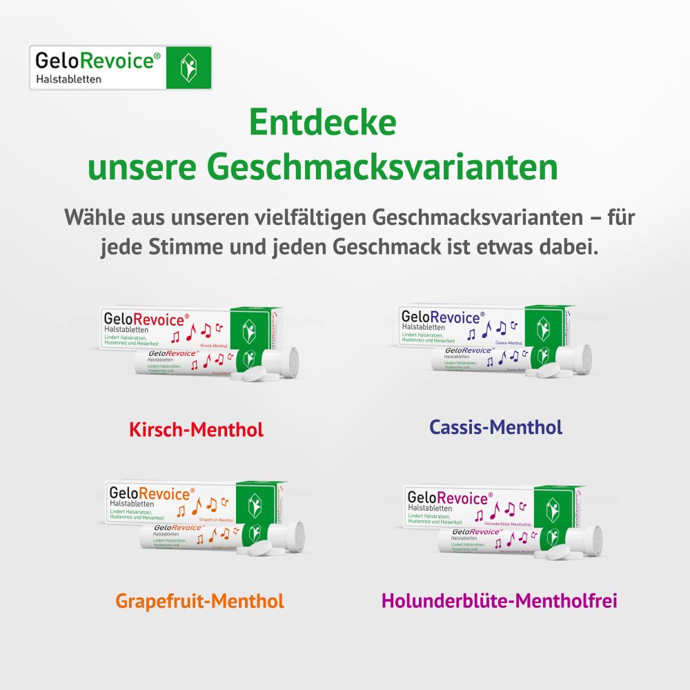 GELOREVOICE Halstabletten Grapefruit-Menthol Lut.