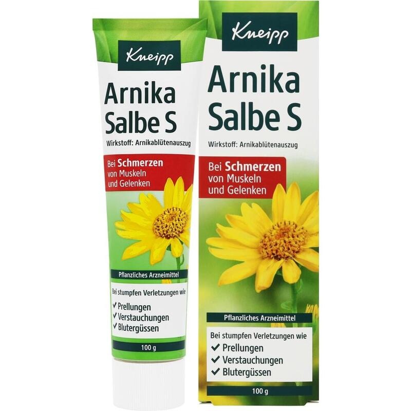 KNEIPP Arnika Salbe S