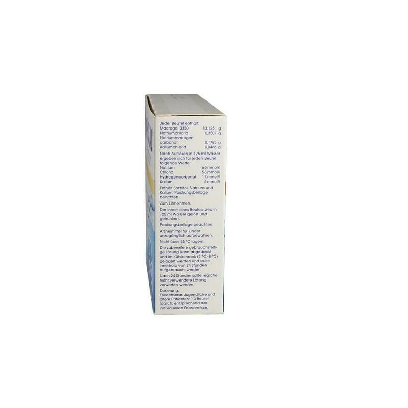 MACROGOL HEXAL plus Elektrolyte Plv.z.H.e.L.z.E.