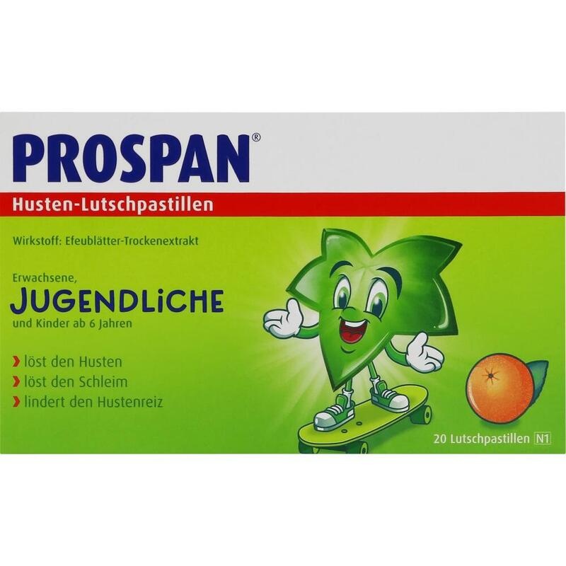 PROSPAN Husten Lutschpastillen