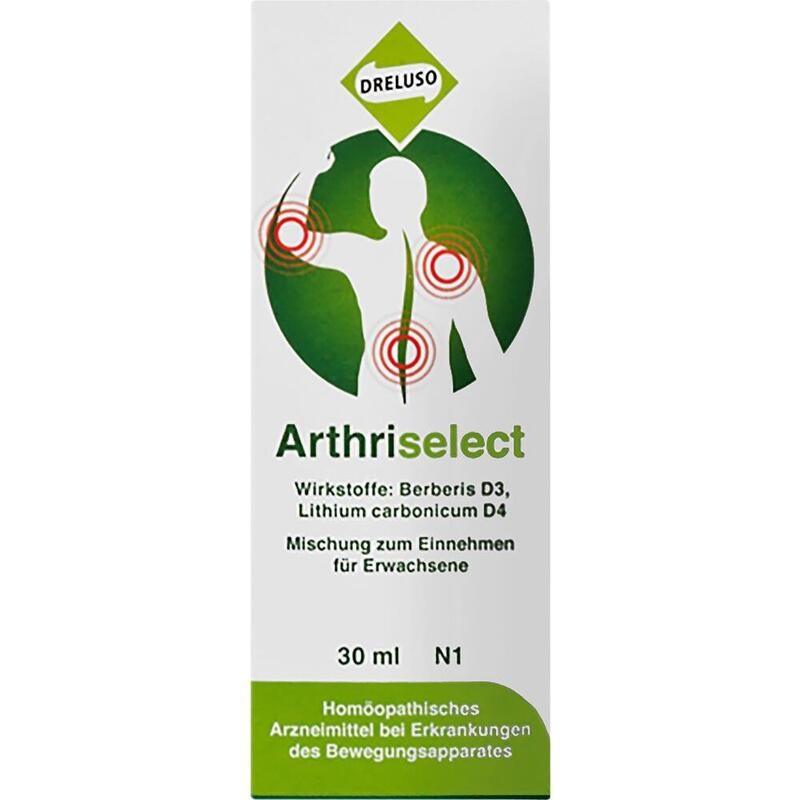 ARTHRISELECT Tropfen