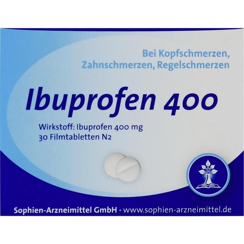 IBUPROFEN Sophien 400 Filmtabletten