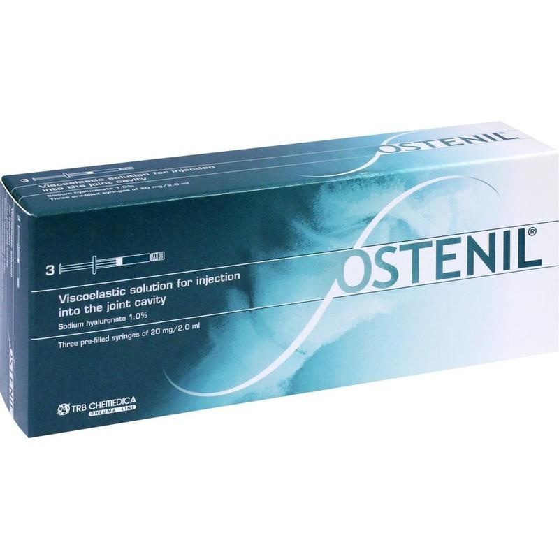 OSTENIL 20 mg Fertigspritzen
