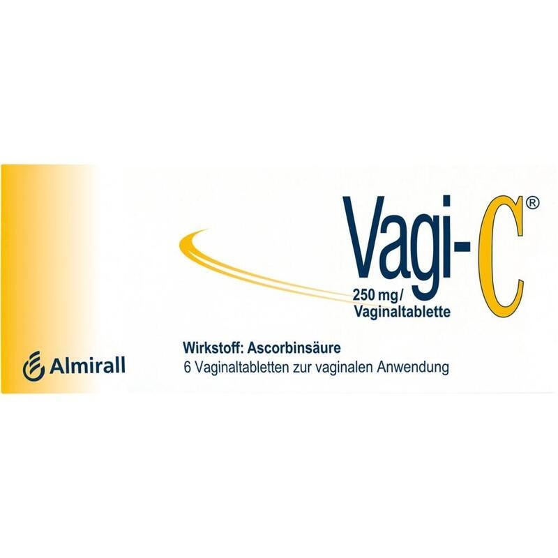 VAGI C Vaginaltabletten