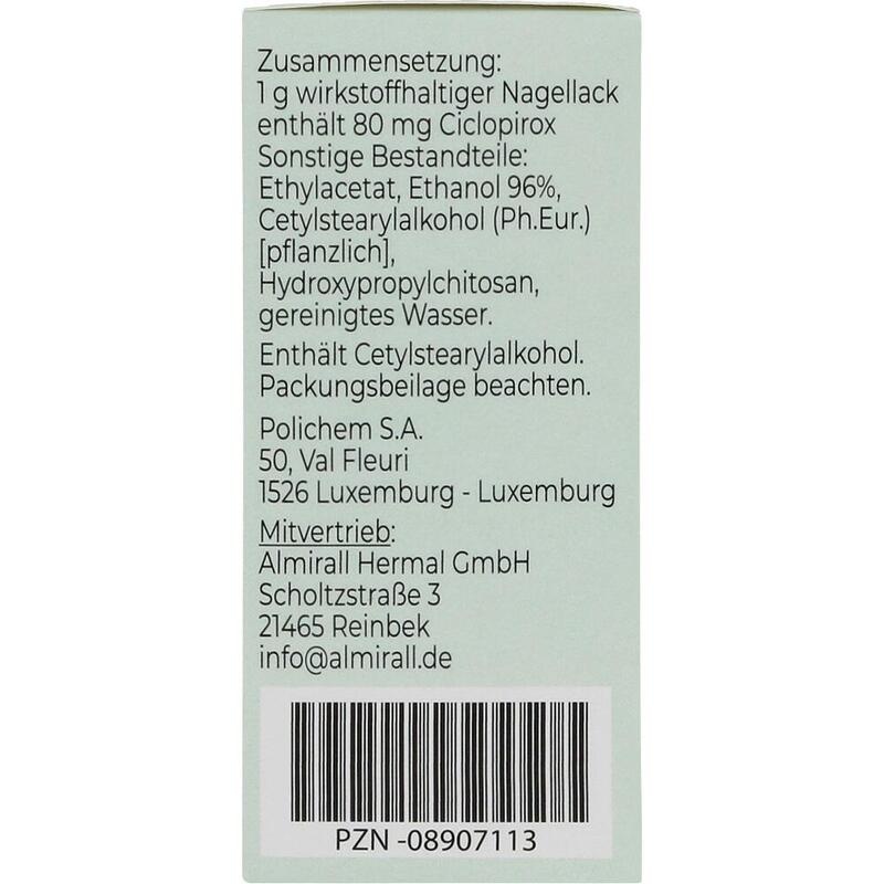 CICLOPOLI gegen Nagelpilz wirkstoffhalt.Nagellack