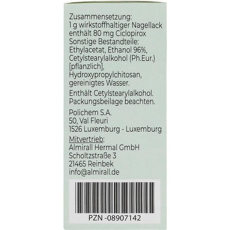 CICLOPOLI gegen Nagelpilz wirkstoffhalt.Nagellack