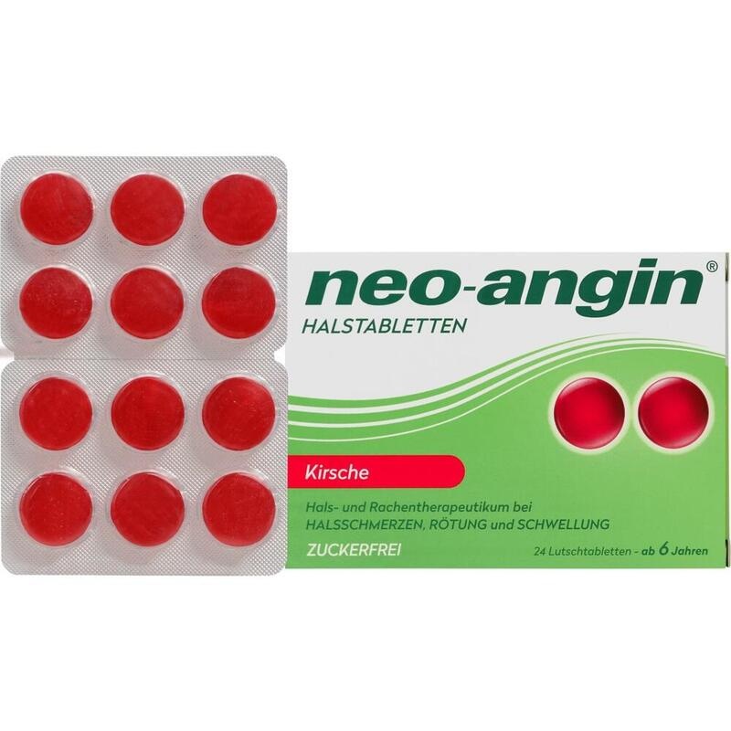 NEO-ANGIN Halstabletten Kirsche