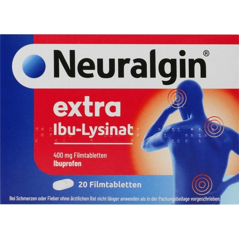 NEURALGIN extra Ibu-Lysinat Filmtabletten