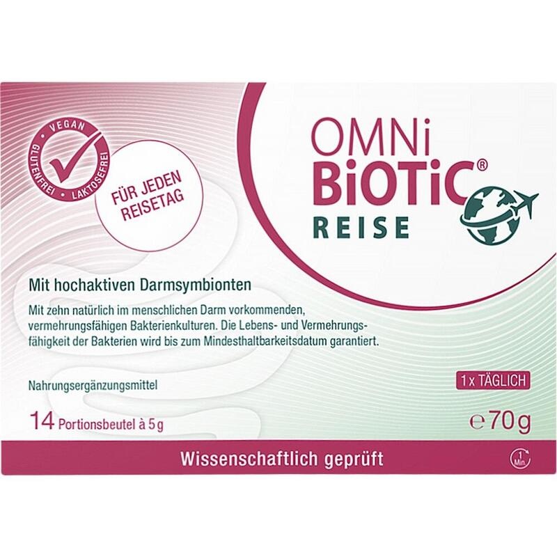 OMNI BiOTiC REISE Pulver Beutel