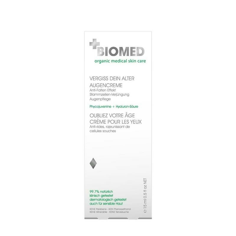 BIOMED Vergiss dein Alter Anti-Aging Augenpflege