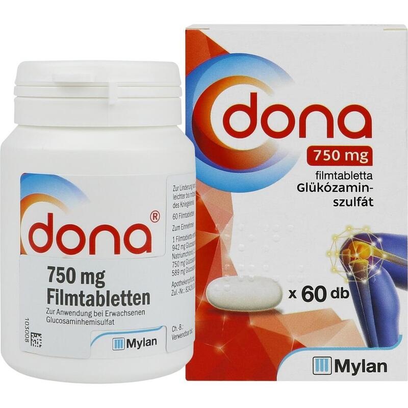 DONA 750 mg Filmtabletten