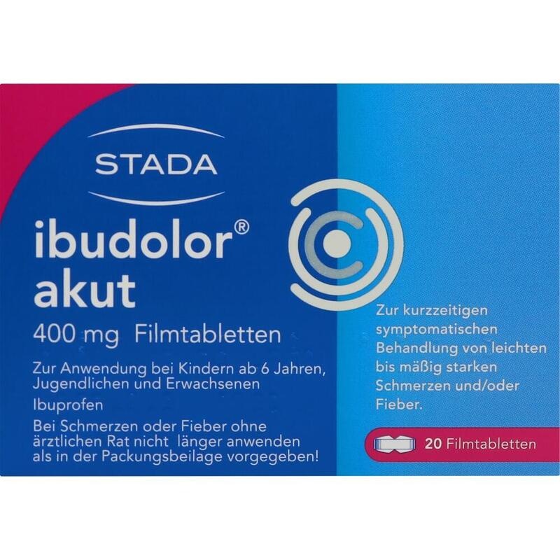 IBUDOLOR akut 400 mg Filmtabletten