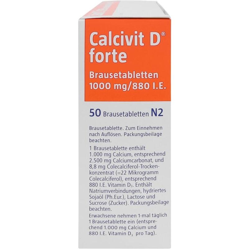 CALCIVIT D forte Brausetabletten