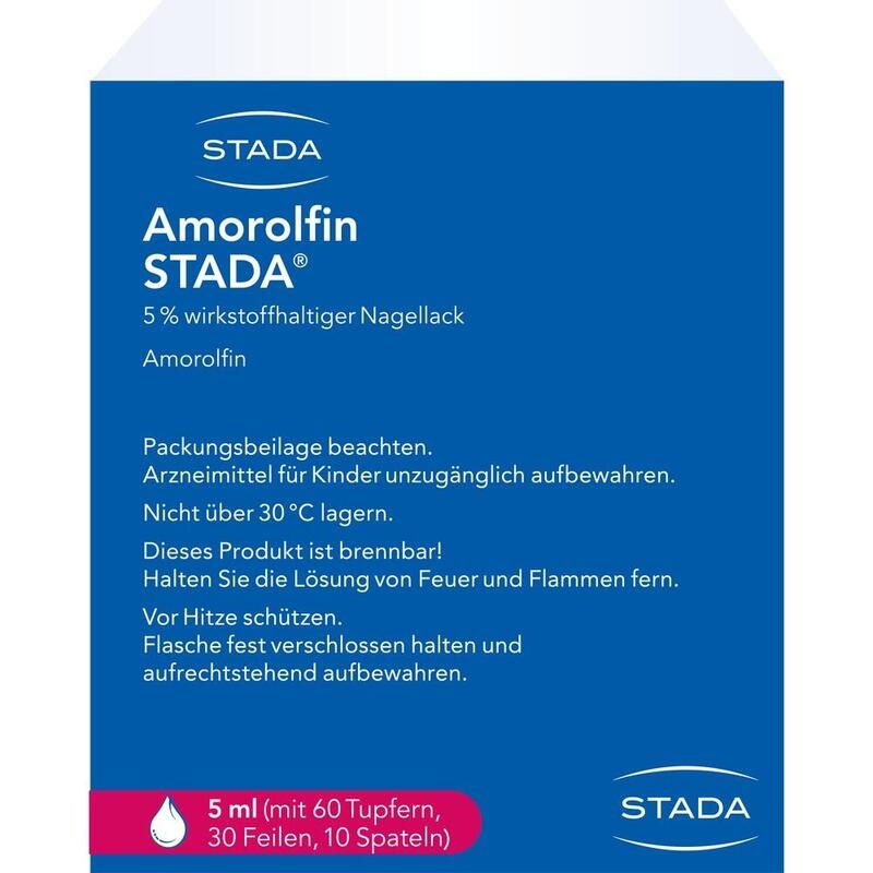 AMOROLFIN STADA 5% wirkstoffhaltiger Nagellack