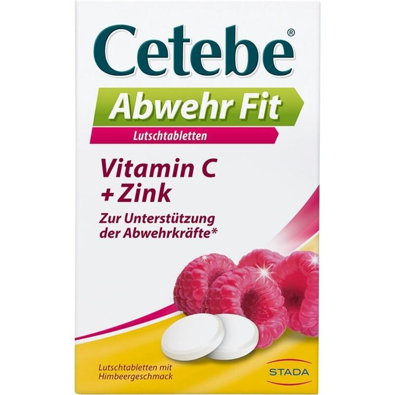 CETEBE Abwehr Fit Lutschtabletten