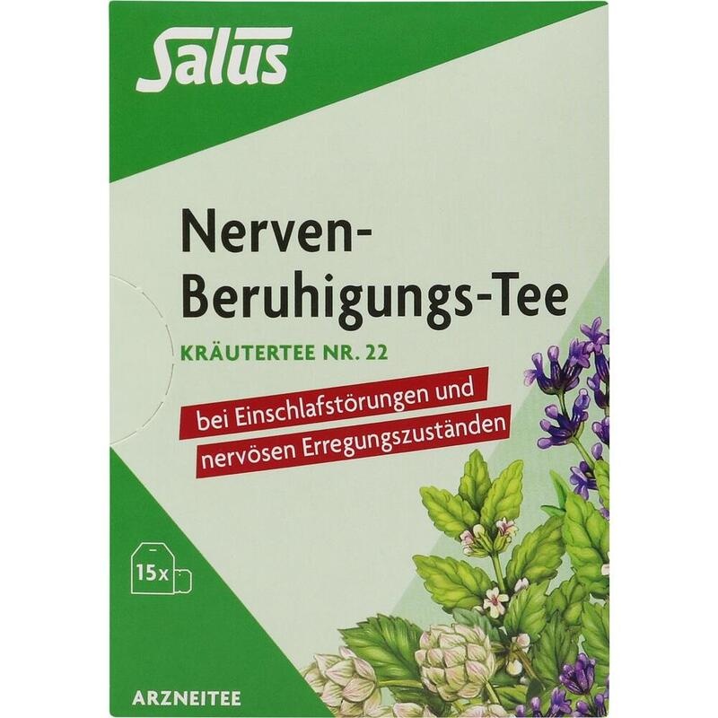 NERVEN-BERUHIGUNGS-Tee Kräutertee Nr.22 Bio Salus