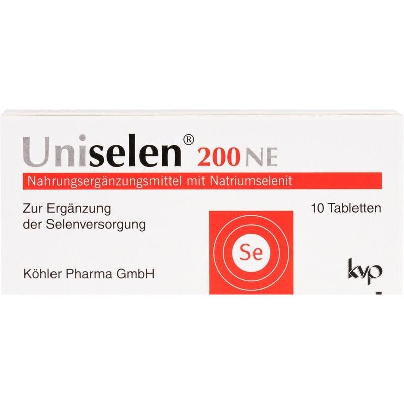 UNISELEN 200 NE Tabletten
