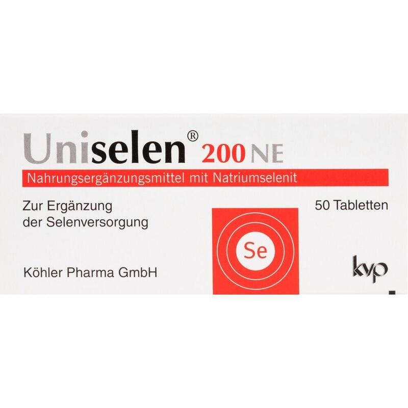 UNISELEN 200 NE Tabletten