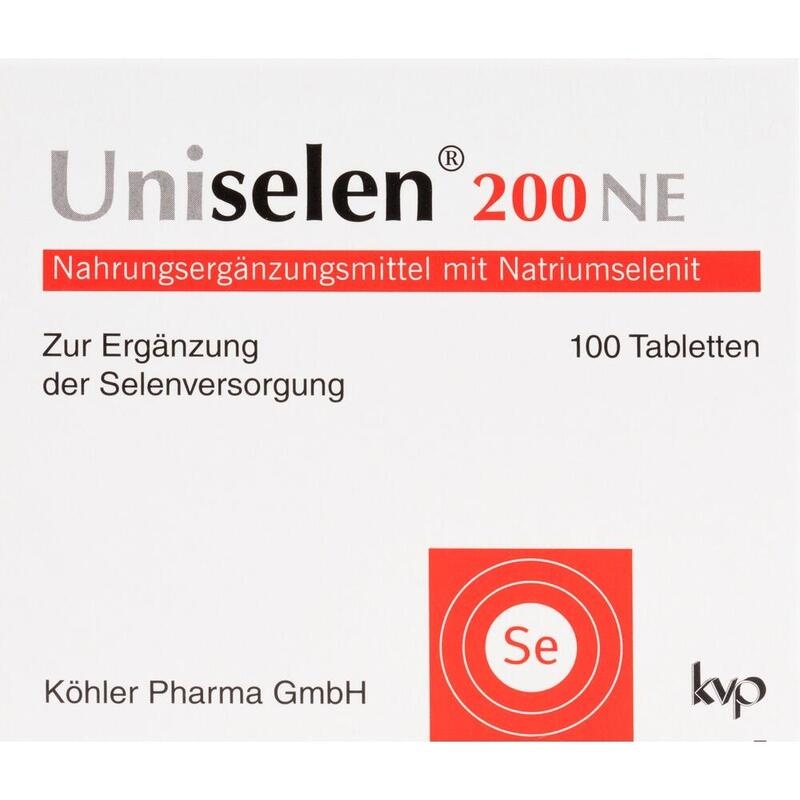 UNISELEN 200 NE Tabletten